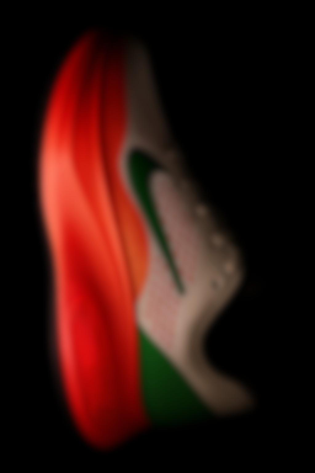 Blurred gallery preview